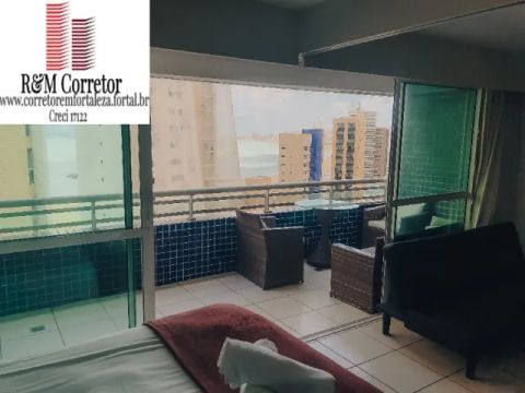 Apartamento por temporada A partir R$ 190,00 na Praia de Iracema em Fortaleza-CE 33 
