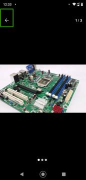 Placa MãeLga1156 Ddr3 Positivo Pos-piq57bq Com Espelho em Plástico Perfeita