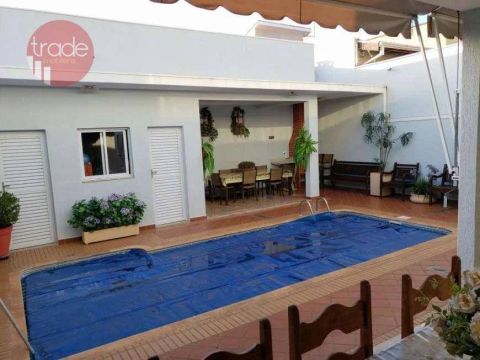 Casa com 4 dormitórios à venda, 215 m² por R$ 880.000,00 - Residencial Flórida - Ribeirão 