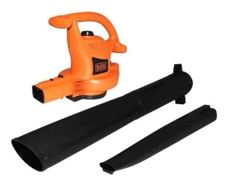 Soprador Aspirador Triturador Black+decker Bv25 Elétrico 2500w 127v