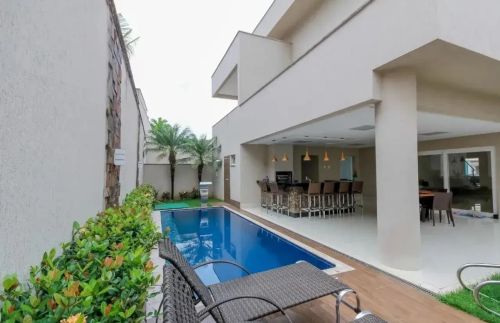 casa de aluguel no Alphaville Araguaia 05 suites