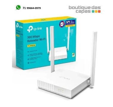 Roteador Wireless Tplink Multimodo 300 Mbps Tl-wr829n Wr829 ( Black Friday )