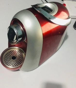 Cafeteira Espresso Modo Vermelha Automática - TRES 3 Corações