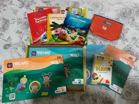 Material Trilhas sistema de ensino - FTD 