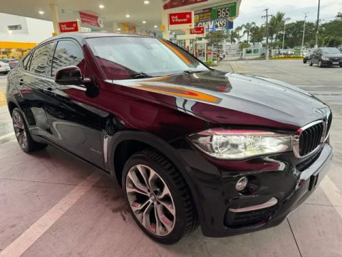 BMW X6 35I 4X4 2018 - Blindado / menor valor