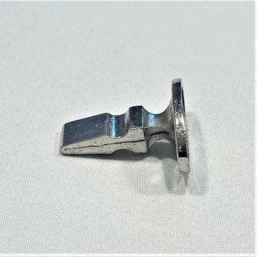 Pino Fixador/Prendedor p/ Travamento de  Porta Cromado