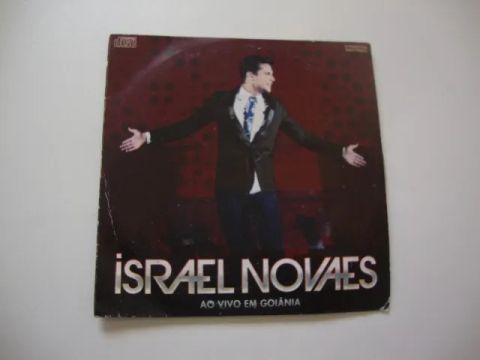 CD Prmocional Israel Novaes - Ao Vivo em Goiânia .
