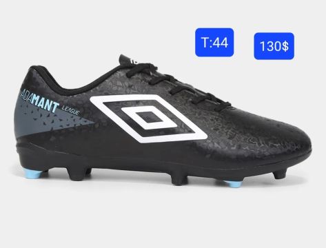 Chuteira da Umbro Adamant League tamanho 44 original