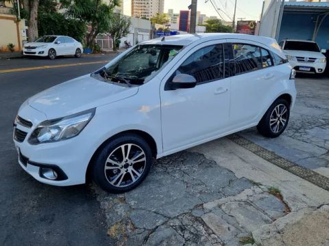 Agile 1.4 LTZ automático 