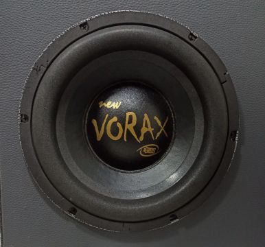 Subwoofer Vorax Eros + Módulo Taramps Bass 