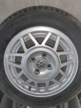 Kit Rodas + Penus Snowflake 185/60R14