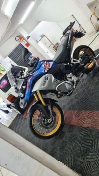F850 GS Rally Adventure sport 2020 com 5.500 km