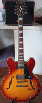 Giannini Diamond Semi-Acústica