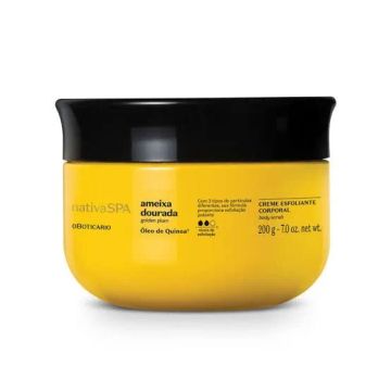 Creme Esfoliante Corporal Ameixa Dourada Nativa SPA - 200g