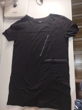Camiseta Masculina Preta Urbana