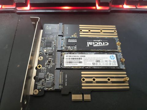 EXTENSOR DE MSATA PCIe