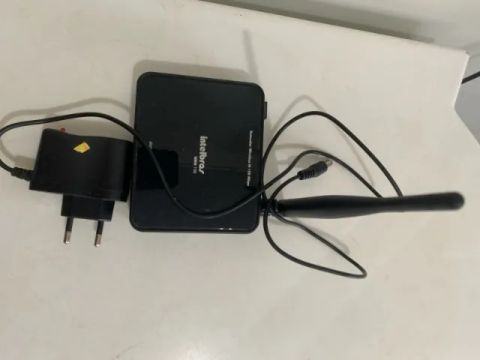 Roteador Intelbras WRN150 WIRELESS 150Mbps