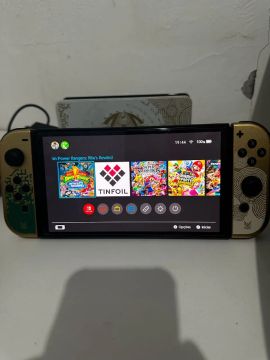 Nintendo switch OLED DESBLOQUEADO