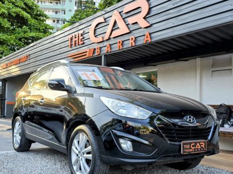 Hyundai Ix35 2011 2.4 4x4 Gasolina Automático Blindada Nivel 3A Ipva 2025 Pago Novíssima