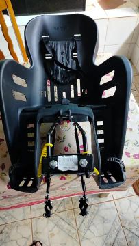 Cadeirinha+ suporte aro 26 ou 29