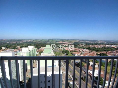 Apartamento com 2 quartos para venda, no Jardim Paulista em Rio Claro.