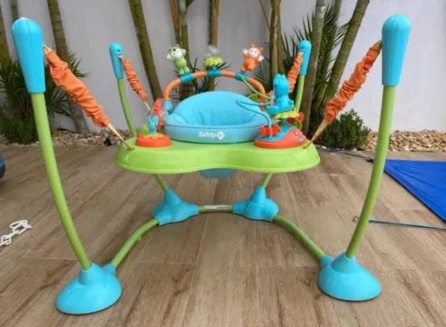 Brinquedo Pula Pula Infantil Safety 1st