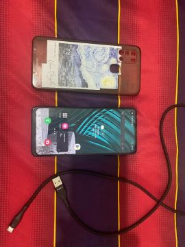 Celular Samsung a21s azul