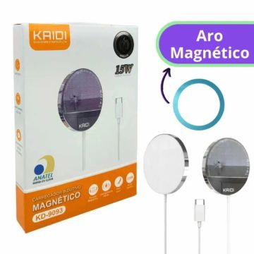 Carregador por Indução Magnético 15W