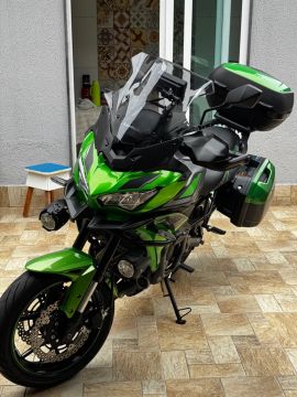 Kawasaki versys touring 650cc 2023