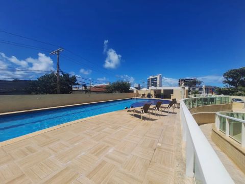 Imóvel para aluguel possui 72 metros quadrados com 2 quartos em Pituaçu - Salvador - BA