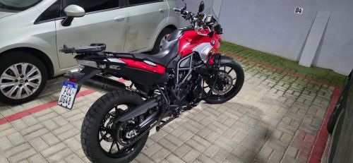 BMW F 700 GS Adventure - Impecável
