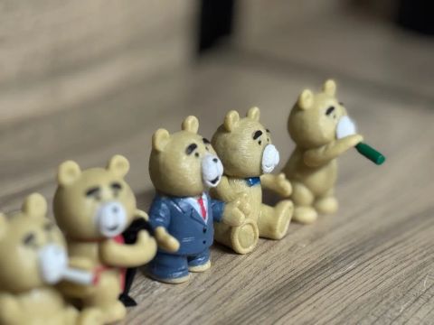 Bonecos Colecionáveis TED o Urso