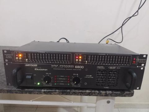 W Power 6800 & CGE 2151S