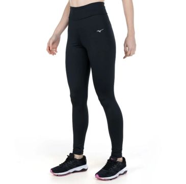 Legging Feminina Mizuno - Preta - Tamanho MM