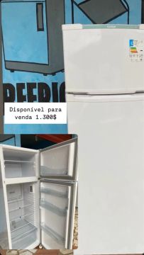 Geladeira Consul Duplex - 1.300$