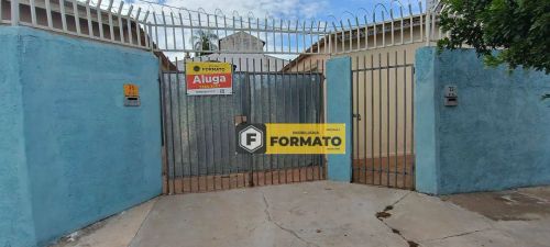 Casa com 1 dormitório para alugar, 50 m² por R$ 1.054,00/mês - Tiradentes - Campo Grande/M