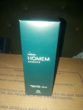 Homem Essence Shampoo Cabelo Barba e Corpo 100 ml