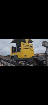Compressor de ar Atlas Copco diesel 150 pcm