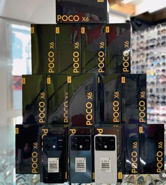 Celular Poco X6 5G NFC 08/256 Lacrado Entregamos Garantia 