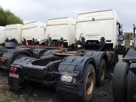 Sinistrado SCANIA/G450 A6X4 XT