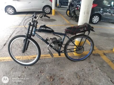 Bicicleta motorizada 