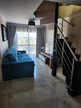 COBERTURA COM 144m² À VENDA NA VILA MATILDE COM 3 QUARTOS 2 SUÍTES 2 VAGAS