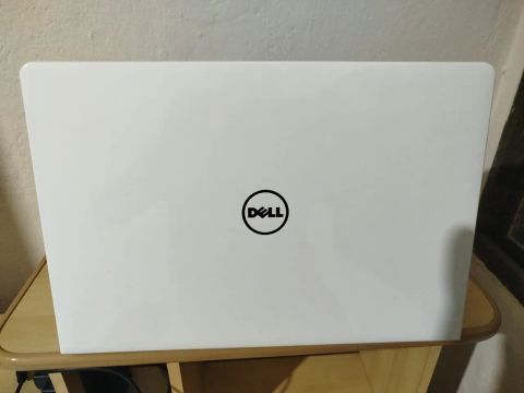 Notebook Dell branco i5-7200U 8gb ssd256