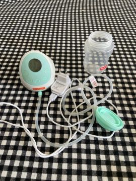 Extratora de leite fisher price 