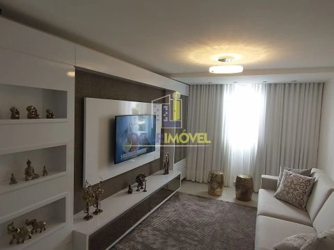 Apartamento à venda 3 suítes, porteira fechada, 2 vagas soltas de garagem , condomínio com