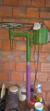 Máquina de bate açaí 