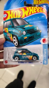T-Hunt Hot Wheels J-Imports - '85 Honda City Turbo II