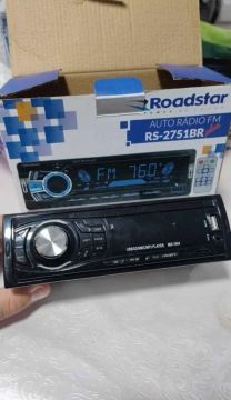 Som automotivo Roadstar RS-2751BR Plus