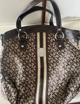 Bolsa Tommy Hilfiger Marrom