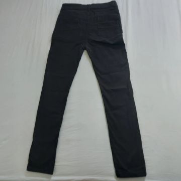 Calça Jeans infantil Preta Skinny 